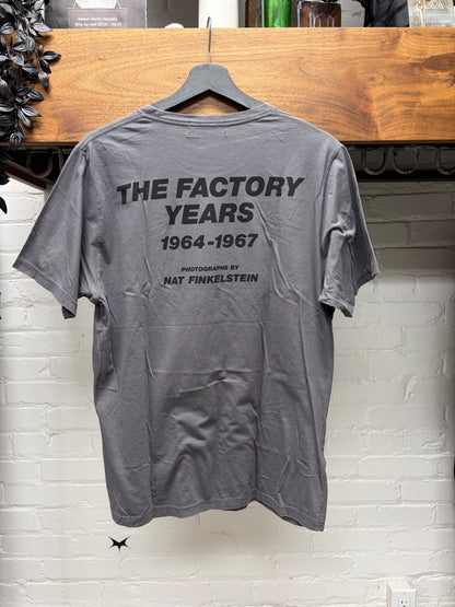 Hysteric Glamour x Andy Warhol ‘The Factory Years’ Faded Graphic T-Shirt