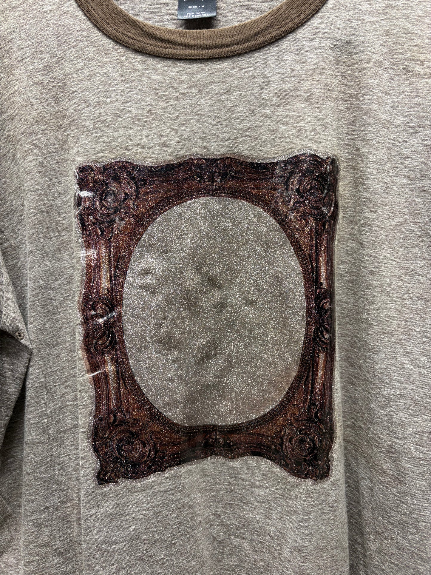AW2006 Number (N)ine ‘Last Goodbye’ Jeff Buckley ‘Ringer’ Graphic T-Shirt