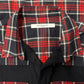 Givenchy Tartan Plaid ‘Cross’ Button Down Shirt