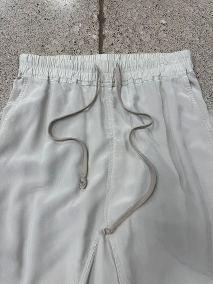 SS2019 Rick Owens ‘Oyster’ Drop Crotch Shorts