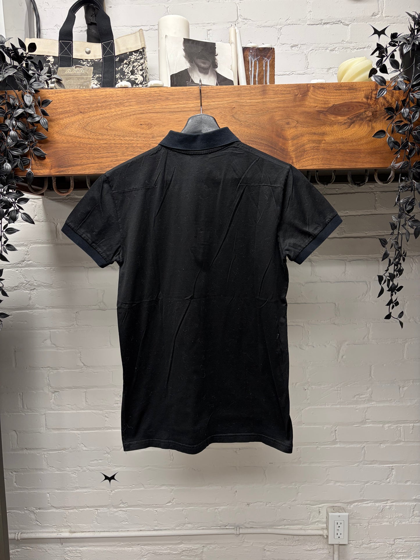 Dior Homme by Hedi Slimane Two Tone Polo