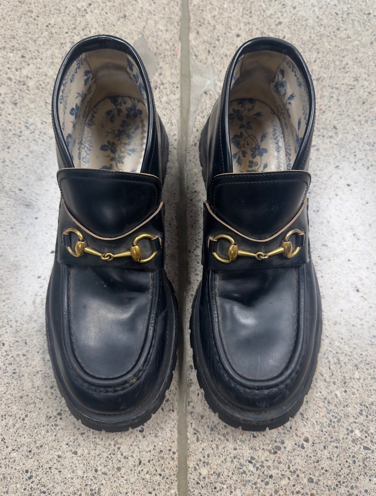 Gucci Horsebit Loafer Black Leather Boots