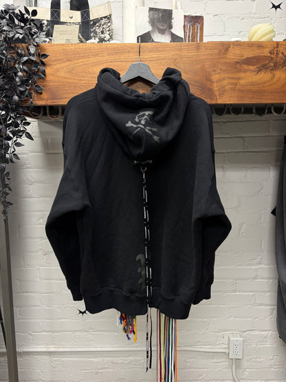 Phenomenon x Mastermind ‘Multi-Draw String Zip-Up Hoodie