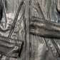Maison Martin Margiela ‘Faded Blue’ Calf Leather 5-Zip Jacket