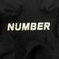 Number (N)ine Chest Logo Black T-Shirt