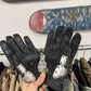 Kadoya K’s Leather ‘Hammer’ Armoured Gloves