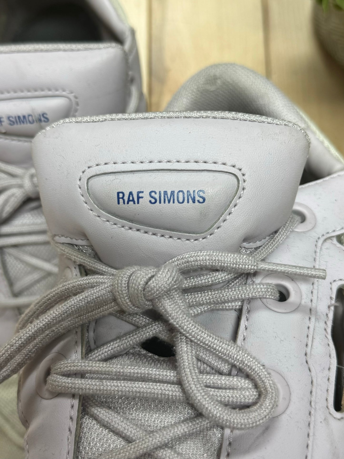 Raf Simons Ozweegos ‘Cutout’ Low Top Sneakers