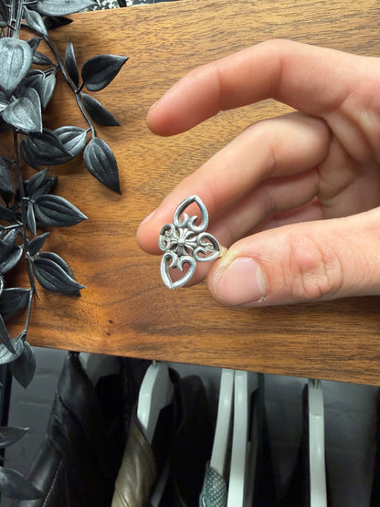 2013 Chrome Hearts x Kate Hudson ‘Flowering Plus Cross’ Ring