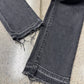 2019 Saint Laurent ‘D05’ Raw Hem Skinny Jeans