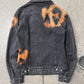 Vintage Yohji Yamamoto ‘Y’s’ x Spotted Horse Leopard Patch Denim Jacket