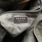 Prada Nylon Two-Way Zip Duffle/Travel Bag