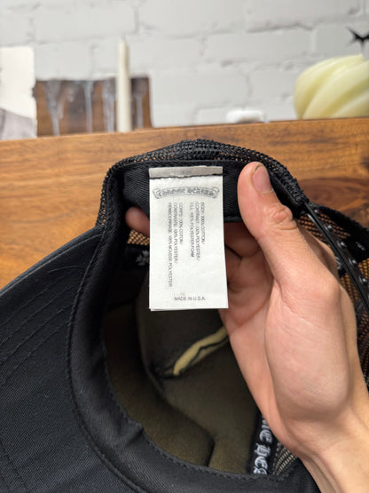 Chrome Hearts ‘Honolulu’ Store Exclusive Black Trucker Hat