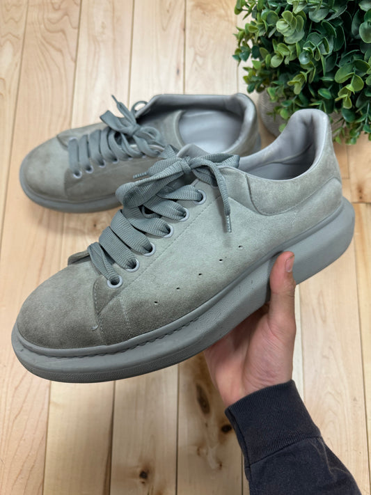 Alexander McQueen Oversized Suede