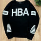 AW2013 Hood By Air ‘Violence’ Black Sweatshirt