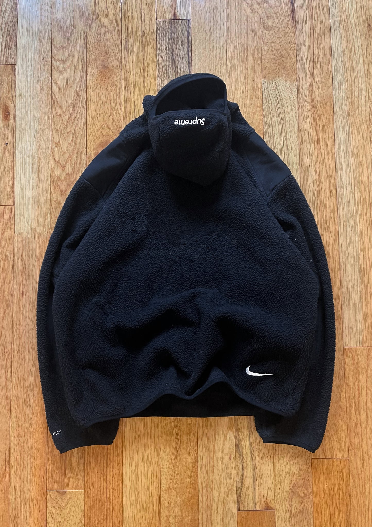 Autumn Winter 2022 Supreme x Nike ACG Fleece Balaclava Hoodie