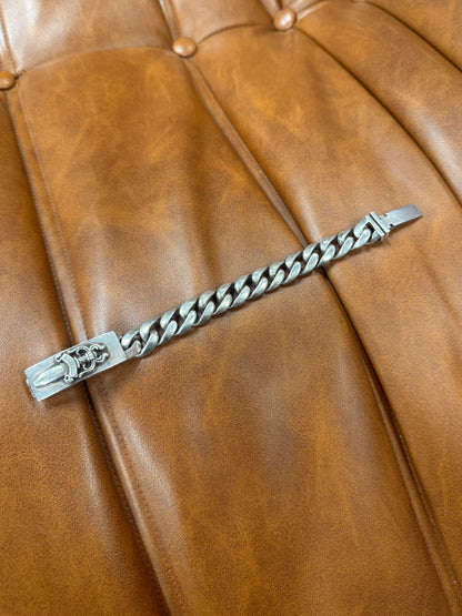 Chrome Hearts ‘Dagger Box ID’ XL Cuban Link Bracelet