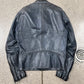 Maison Martin Margiela ‘Faded Blue’ Calf Leather 5-Zip Jacket