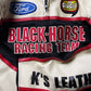 Kadoya K’s Leather Blackhorse Racing Team Armoured Biker Jacket