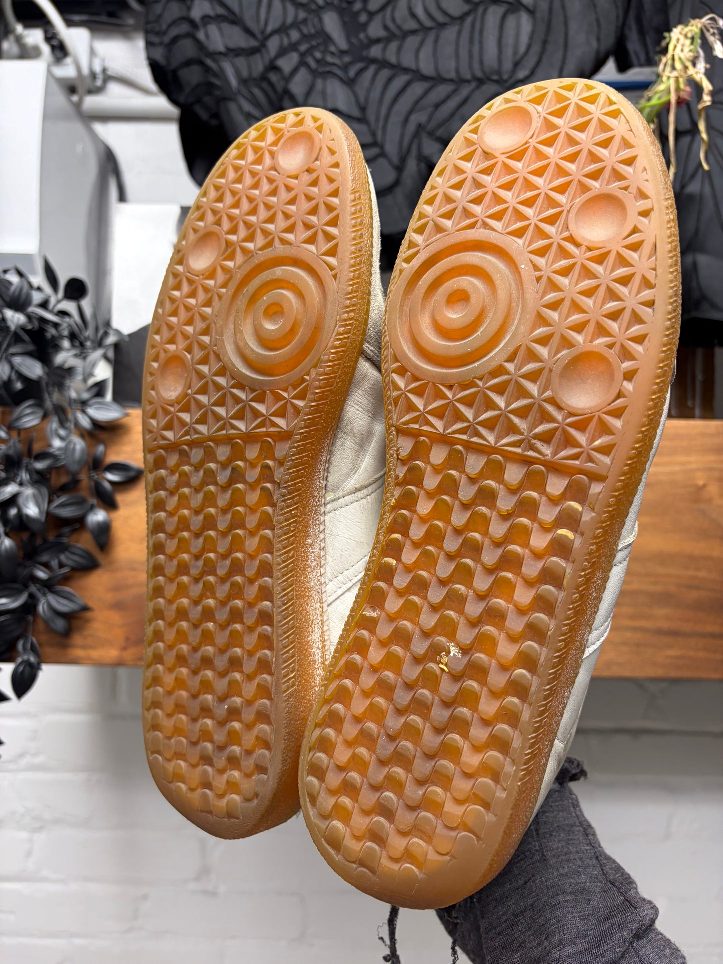 SS2006 Maison Martin Margiela Japan G.A.T. Hand Painted Low Top Sneakers