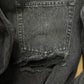 Balenciaga ‘Washed Black’ Bootcut Distressed Denim