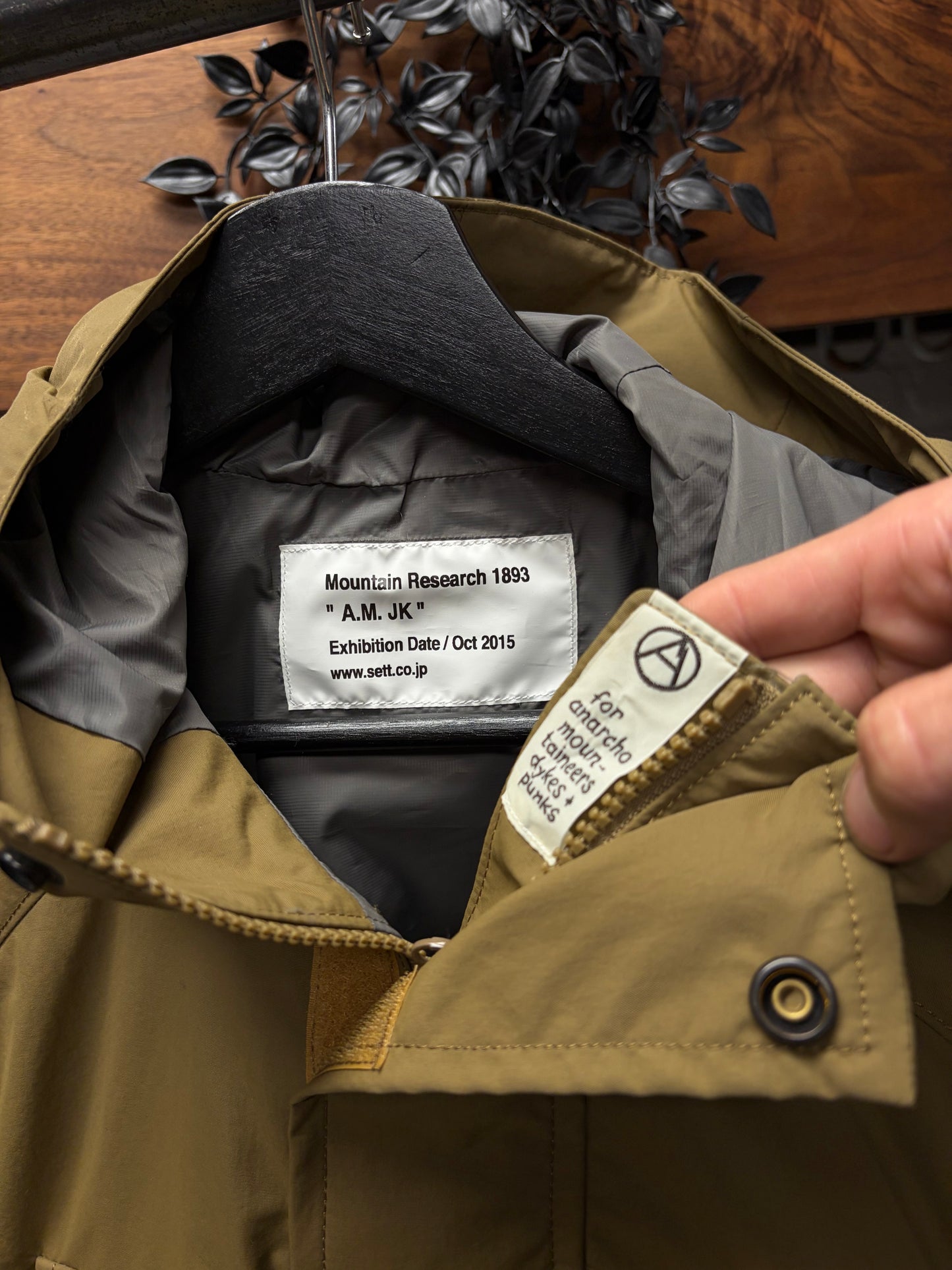 AW2015 Mountain Research ‘A.M. JK’ Cargo Jacket