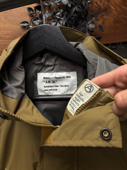 AW2015 Mountain Research ‘A.M. JK’ Cargo Jacket