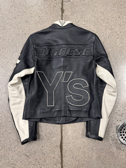 SS2005 Yohji Yamamoto x Dainese Motorcycle Leather Racing Jacket