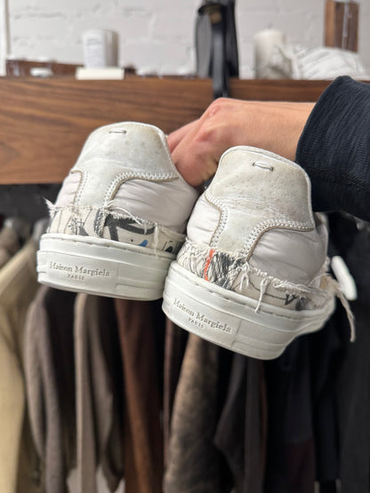 Maison Margiela ‘G.A.T.’ Evolution Low Top Sneakers