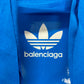 Balenciaga x Adidas Reusable Blue Tote/Shoulder Bag