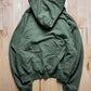 Diesel Tape Logo Forest Green Pullover Hoodie