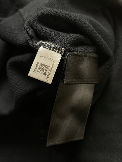 Y-3 Black High Neck Chest Logo Sweater