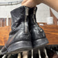 Guidi 988 Calf Leather ‘Back-Zip Low Heel Boots
