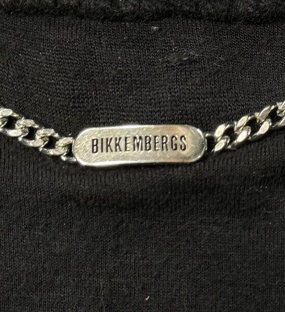 Dirk Bikkembergs Ribbed Wool/Suede ‘Drivers’ Sweater