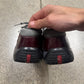 Prada ‘America’s Cup’ Red Patent Leather Low Top Sneakers