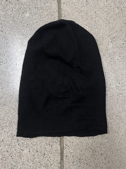 Rick Owens ‘Skull’ Virgin Wool Black Balaclava