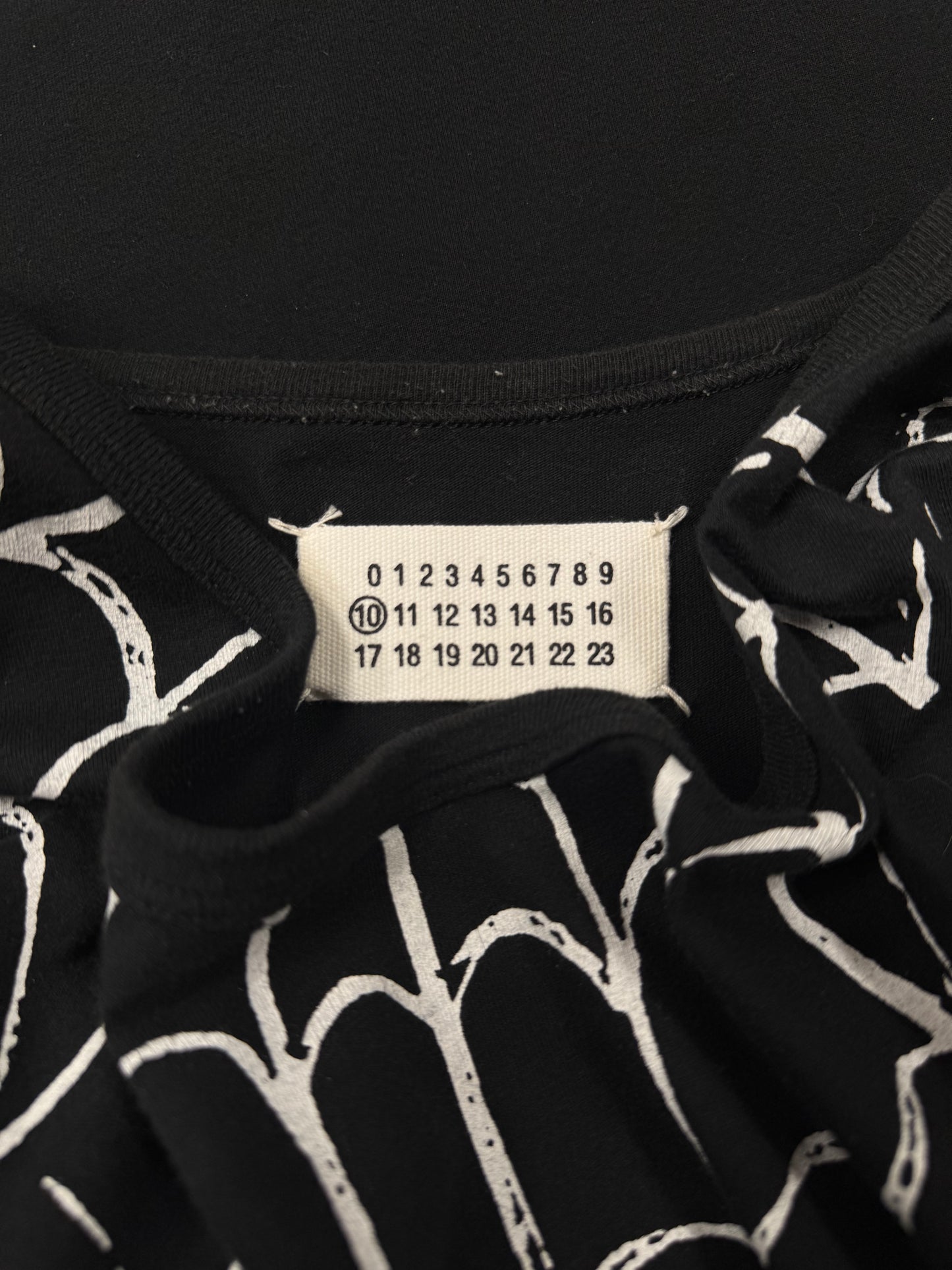 AW2008 Maison Martin Margiela Spider Web Shirt