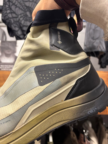 Boris Bidjan Saberi x Salomon ‘Bamba 2’ Purple Low Top Sneakers