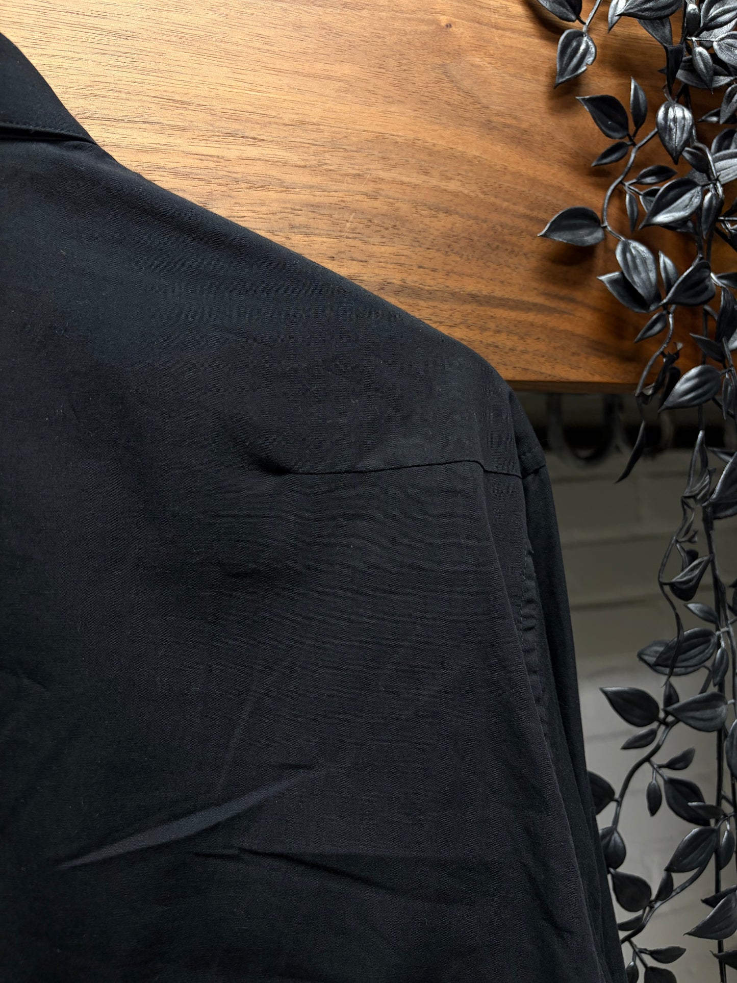 AW2005 Dior Homme ‘In the Morning’ Bee Embroidered Logo Button Up Shirt