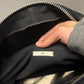 Vintage Yohji Yamamoto ‘Y’s’ Black Calfskin Leather Shoulder Bag
