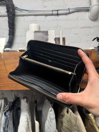 Givenchy by Ricardo Tisci ‘Rottweiler’ Leather Long Wallet