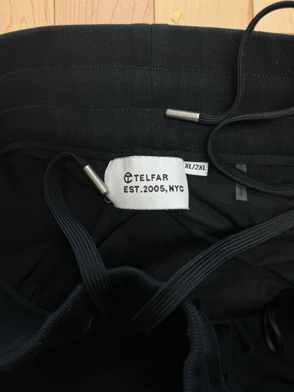 Telfar Black Snowpant/Sweatpants