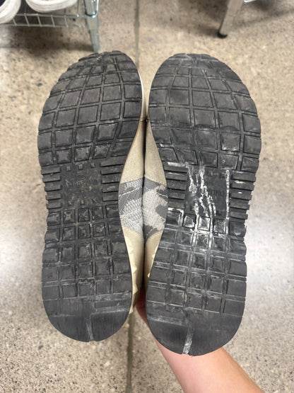 Valentino ‘Rockrunner’ Suede Low Top Sneakers