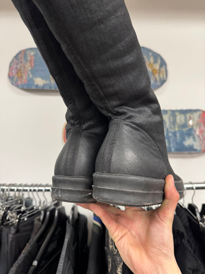 Rick Owens ‘Ramones’ Sock Runner Sneakers