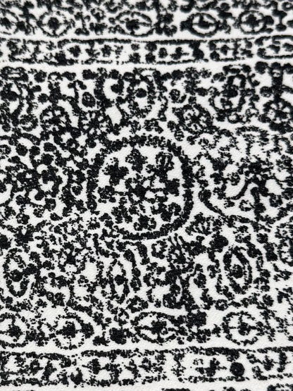 2013 Balenciaga By Nicholas Ghesquiere ‘Mosaic’ Patterned Denim