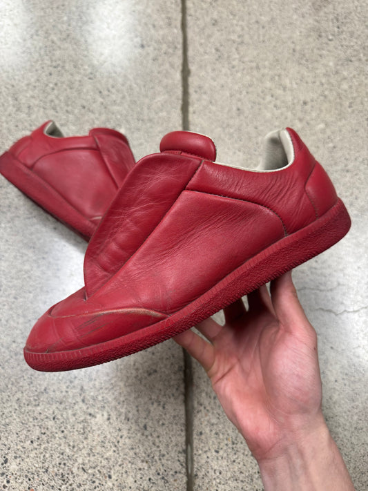 Maison Margiela ‘Future’ Low Top Leather Sneakers