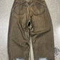 Acne Studios ‘Super Baggy’ Mud Wash Brown Denim