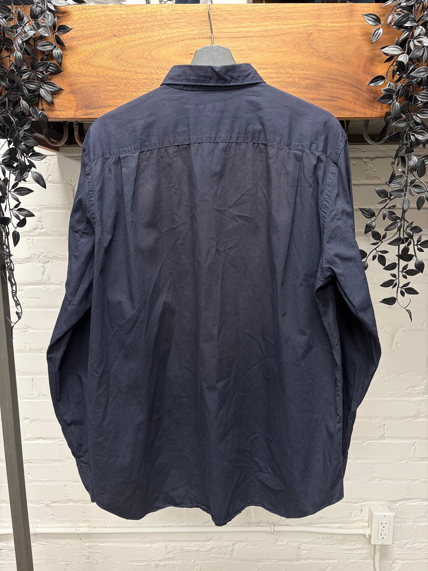 SS1999 Comme Des Garçons Homme ‘Ruffled’ Button Up Shirt