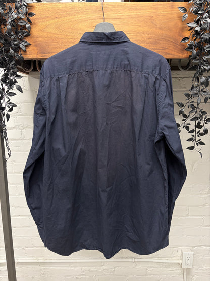 SS1999 Comme Des Garçons Homme ‘Ruffled’ Button Up Shirt