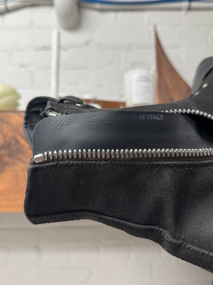 Rick Owens ‘Double Bumper’ Canvas ‘Ramones’ High Top Sneakers