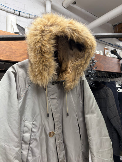 AW1997 Gucci Tom Ford Fur Hooded Parka